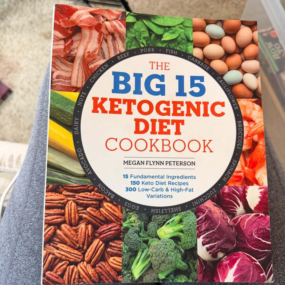 The Big‎ 15 Ketogenic Diet Cookbook Megan Flynn Peterson Keto Recipes